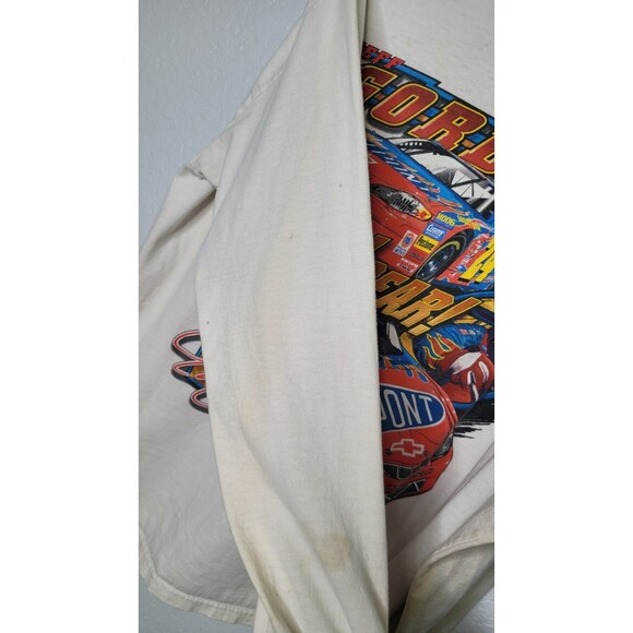 2002 Nascar Jeff Gordon In High Gear Long Sleeve Size Large Crew Neck Shirt - Picture 6 of 12